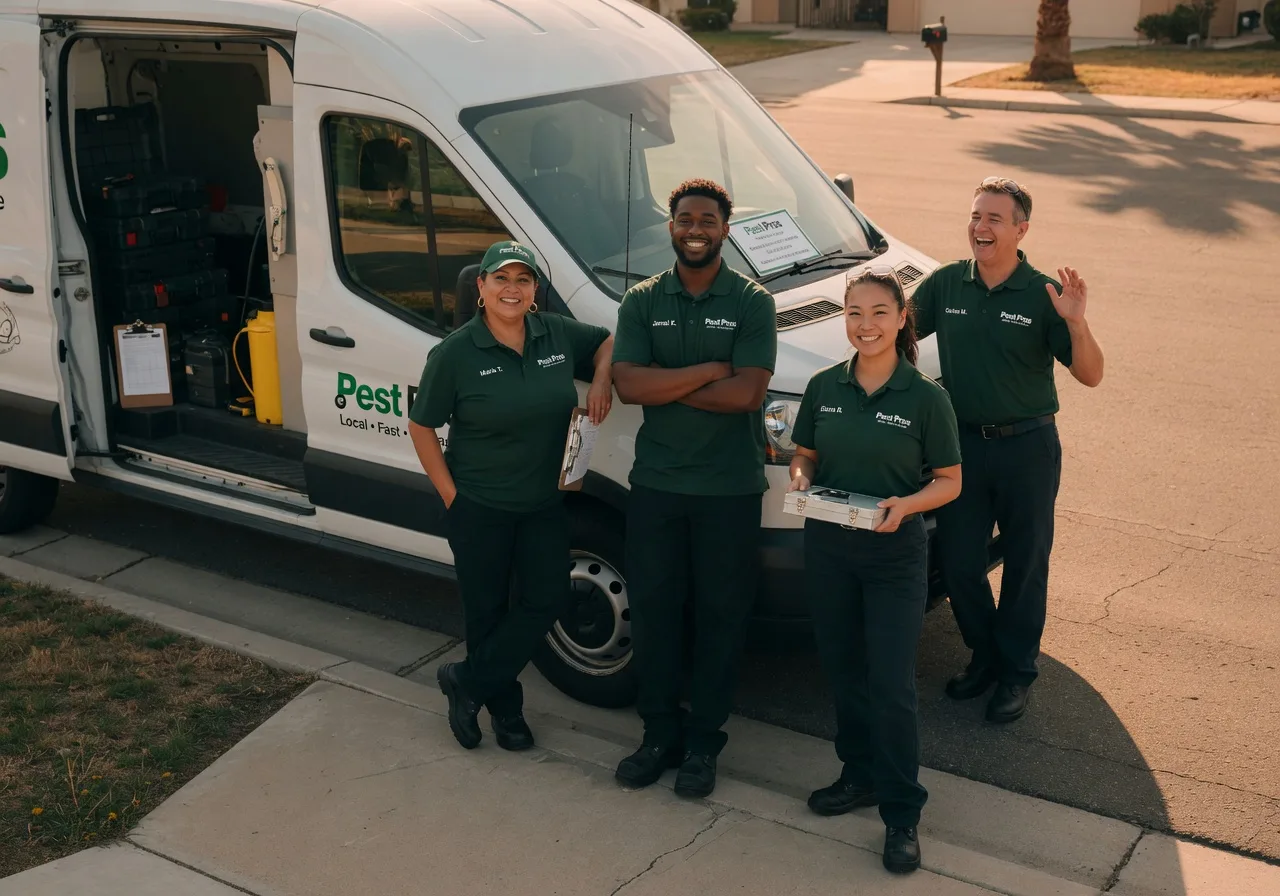 Pest Control company in Omaha, AR